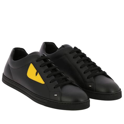 sneakers fendi black eyes su ebay